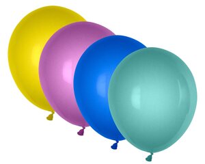 1000x Luftballons metallic bunt gemischt Ø 250 mm Größe 'M'