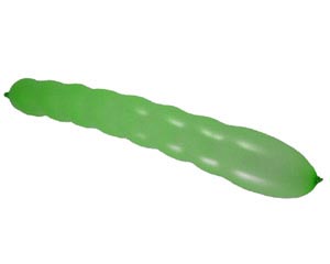 Luftballons LANG 800 mm farbig sortiert 