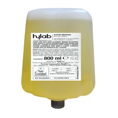 12x Nachfüllkartusche für Schaumseifenspender QTS INTRO F0A 800ml 2000 Portionen