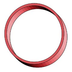 10x Gummiringe Gummibänder Ø  50mm 3 mm in rot ca. 800 Stk. 1000 gr.- 1 kg.