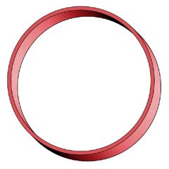 10x Gummiringe Gummibänder Ø  80mm 4 mm in rot ca. 520 Stk. 1000 gr.- 1 kg.
