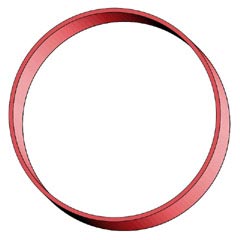 5x Gummiringe Gummibänder Ø 100mm 5 mm in rot ca. 300 Stk. 1000 gr.- 1 kg.