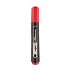 10x Permanent Marker 1-5 mm Rundspitze rot