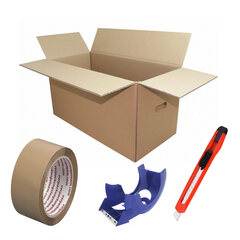 1x Umzugskarton-Vorteils-SET Home&Office Classic 33 tlg.