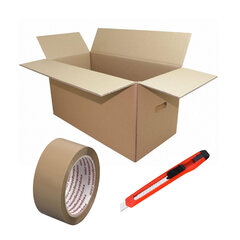 1x Umzugskarton-Vorteils-SET Home&Office Basic 7 tlg.