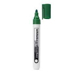 1x Whiteboard Marker 1-5mm Rundspitze grün 10 Stk.