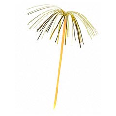 6x Palmwedel-Picker 225 mm