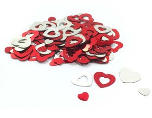 1x Metallkonfetti Herzen Metallic-Glanz 15gr.