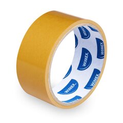 12x Doppelseitiges Klebeband 38 mm x  5 m mit Folienträger 80my