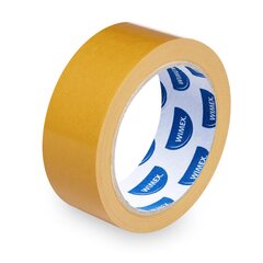 18x Doppelseitiges Klebeband 38 mm x 10 m mit Folienträger 80my