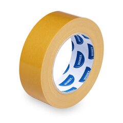 18x Doppelseitiges Klebeband 38 mm x 25 m mit Folienträger 80my
