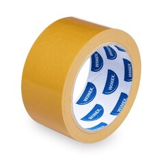 15x Doppelseitiges Klebeband 50 mm x 10 m mit Folienträger 80my