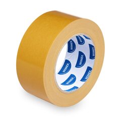 15x Doppelseitiges Klebeband 50 mm x 25 m mit Folienträger 80my