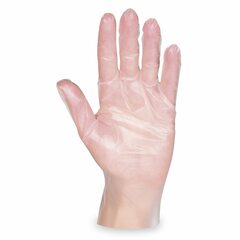 400x Einweghandschuhe transparent aus TPE ungepudert Latexfrei Gr. XL