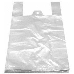 1000x Hemdchentragetaschen HDPE weiß 300+180x550mm