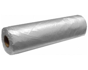 Preview: 200x Knotenbeutel 5 kg HDPE transparent 447 x 217 mm gerollt