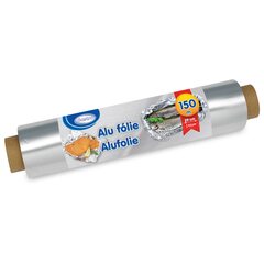 4 Rollen Alufolie robuste Qualität 29 cm x 150 m 10,5 my einzeln verpackt