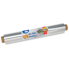 4 Rollen Alufolie robuste Qualität 44 cm x 150 m 11 my einzeln verpackt