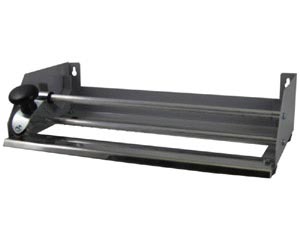 1x Sicherheits-Folienabrollgerät mit rotierendem Schneidkopf für 60cm breite Folie