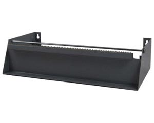 1x Folienabrollgerät mit Säge für individuellen Folienzuschnitt für 30cm Folie