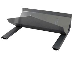 1x Abrollgerät für perforierte Frischhaltefolien mit 30 cm und 45 cm Breite