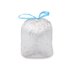 1000x Mülleimerbeutel Müllbeutel mit Zugband 18 Liter 'S' 45 x 50 cm weiß