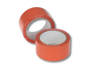 36 Rollen Klebeband Packband PP Acrylatkleber geräuscharm 50mm/66m orange
