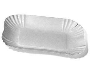 2500x Pappschalen eckig 13 x 17,5 x 3cm KU 41 fettdicht