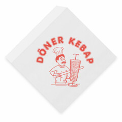 10000x Kebapbeutel 16 x 16 cm oben und 1x seitlich offen