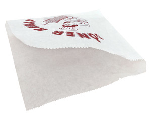 Preview: 10000x Kebapbeutel 16 x 16 cm oben und 1x seitlich offen