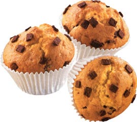 Preview: 10000x Gebäckkapseln weiß Ø 20 x 19 mm