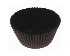 10000x Gebäckkapseln braun Ø 24 x 18 mm