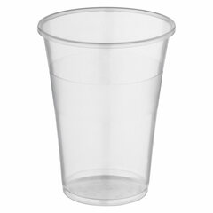 Trinkbecher klar mit Eichstrich bei 0,25l und 0,3l | 250ml 300ml aus PP 