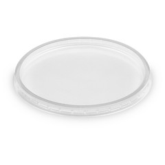 50x Deckel für Suppenbecher Suppenschalen mit  Ø 12,7 cm klar