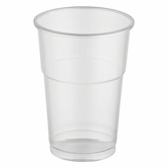 Trinkbecher klar 0,25 l 250ml PP Ø 78 mm 