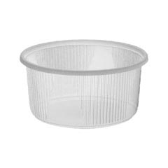 Rundbecher klar 250 ml (PP) 