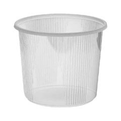 Rundbecher klar 400 ml (PP) 