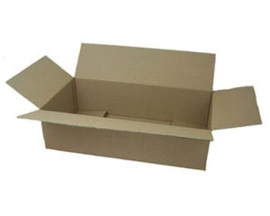 20x Versandkarton Faltkarton Verpackung lang 800x400x100-200mm 1wellig Dickwelle