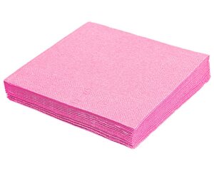 1000x Servietten 33 x 33 cm 1/4 -Falz 2-lagig rosa