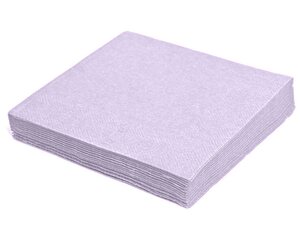 1000x Servietten 33 x 33 cm 1/4 -Falz 3-lagig flieder