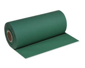 1 Rolle Tischläufer Airlaid 24m x 40cm - alle 120cm perforiert stoffähnlich dunkelgrün