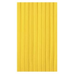 1 Rolle Tischskirting Tischverkleidung selbstklebend Airlaid 4m x 72cm gelb