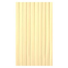1 Rolle Tischskirting Tischverkleidung selbstklebend Airlaid 4m x 72cm champagner