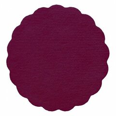 160x Tassenuntersetzer Glasuntersetzer Airlaid Ø 9cm bordeaux 