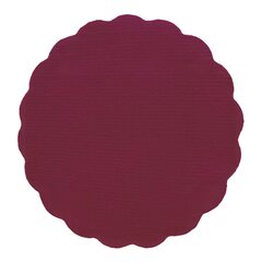 10000x Tassenuntersetzer Glasuntersetzer Airlaid Ø 9cm bordeaux