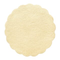 10000x Tassenuntersetzer Glasuntersetzer Airlaid Ø 9cm champagner