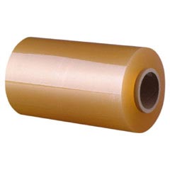 1x Dehnfolie aus PVC für Handverpackung 10 my  40 cm x 1500 m