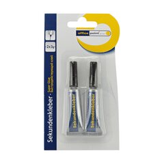 3x Sekundenkleber blitzschnell extra stark  3g | 2 Stück auf Karte