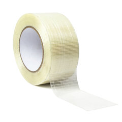 1 Rolle Filamentklebeband reißfest 140 my transparent 48mm x 50m