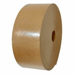 1x Nassklebeband 70 x 200m 70 g/m2 mit PK6 Kleber beschichtet Papier braun